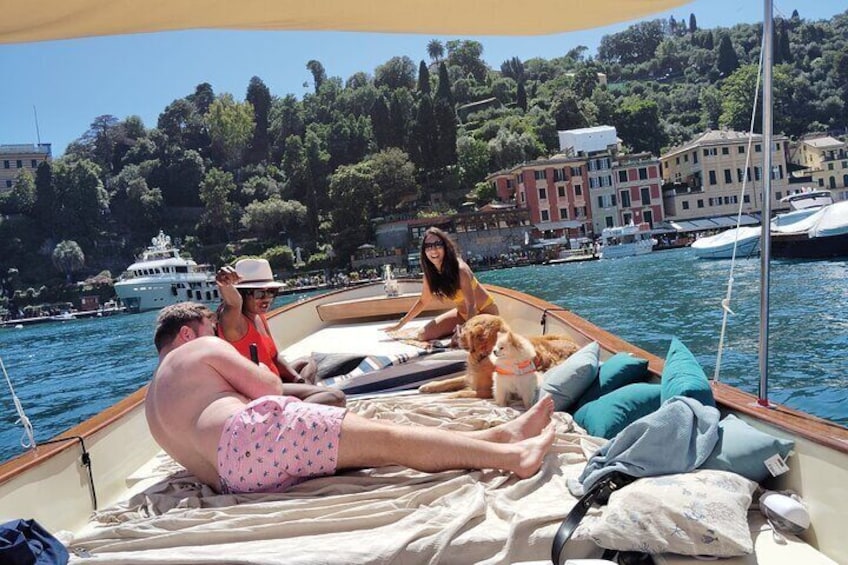 Private Boat Tour of the Portofino Riviera 4 hours