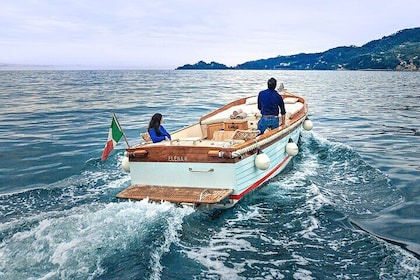 Private Boat Tour of the Portofino Riviera 4 hours