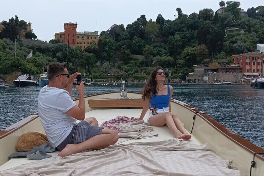Private Boat Tour of the Portofino Riviera 4 hours