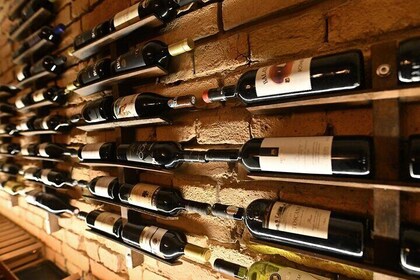 Eksklusivt luksuriøst pakke med ungarsk vin og gastronomi