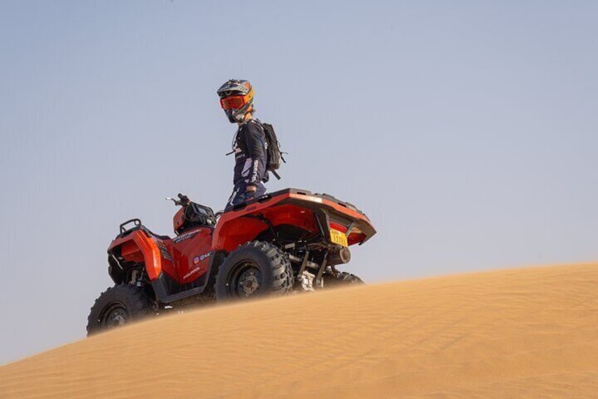 Desert Quad Bike Tours in Dubai