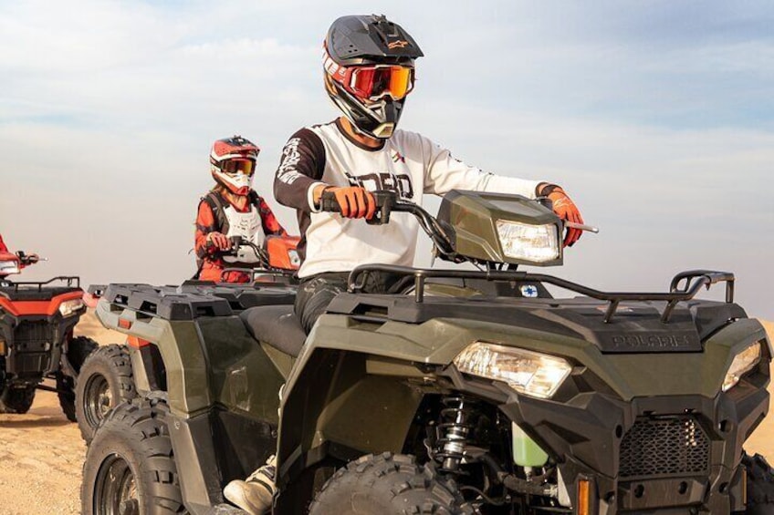 Desert Quad Bike Tours in Dubai