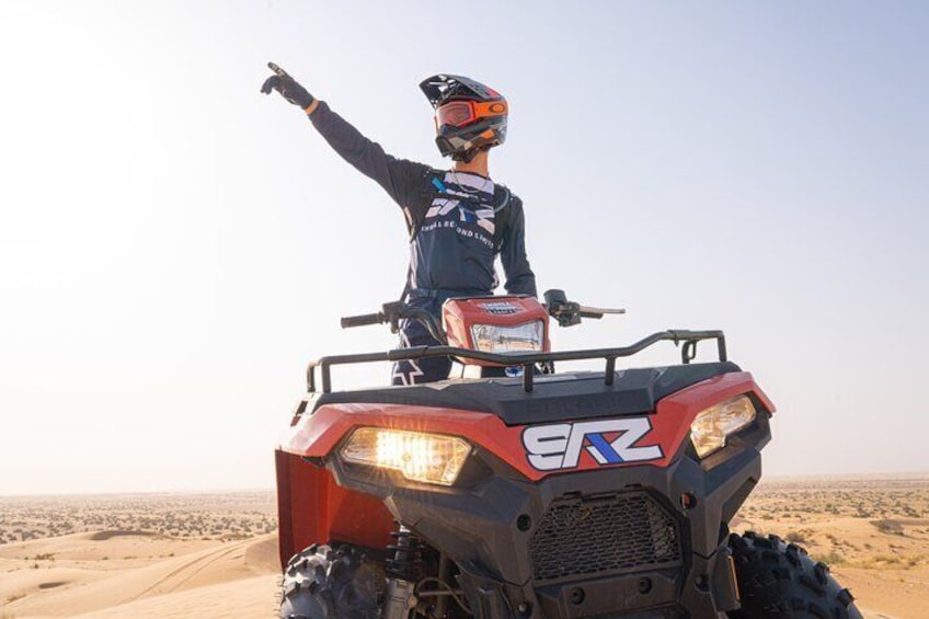 Desert Quad Bike Tours in Dubai