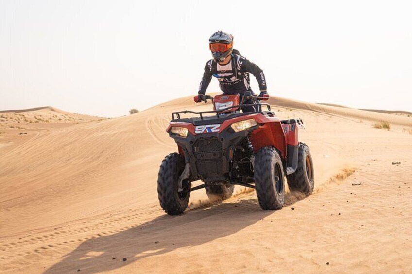 Desert Quad Bike Tours in Dubai