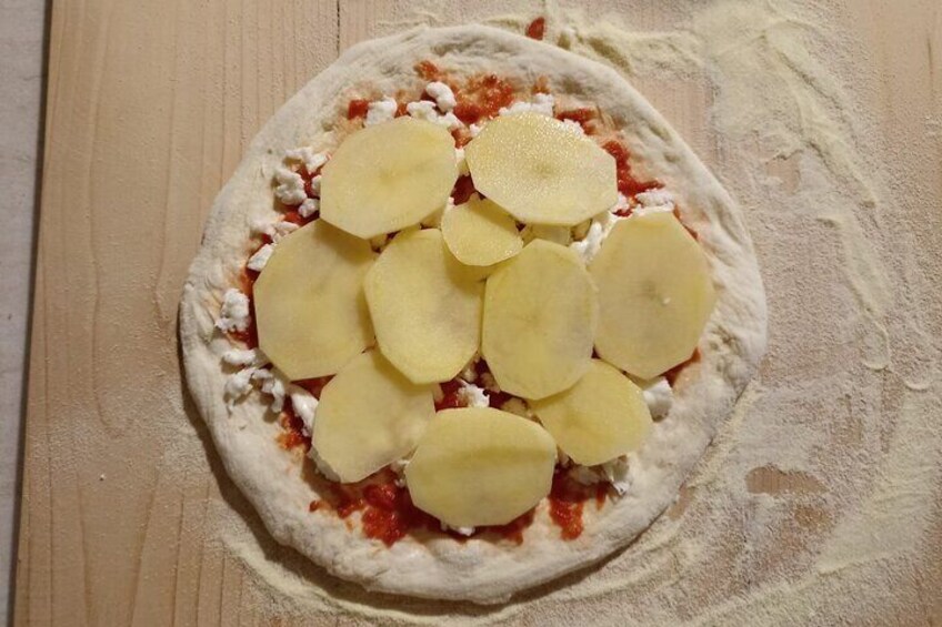 Ostuni Pizza Cooking Class Cooked in a Wood-Fired Oven