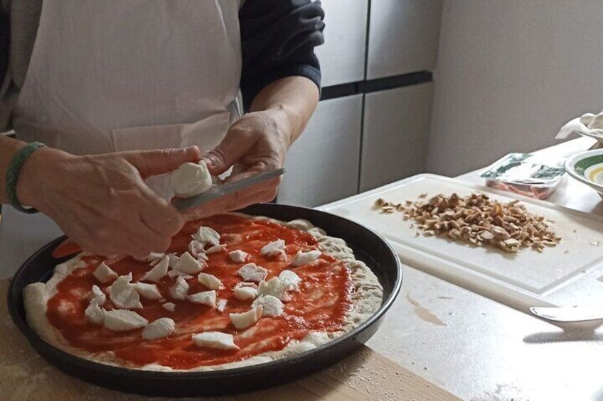 Ostuni Pizza Cooking Class Cooked in a Wood-Fired Oven