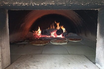 Ostuni Pizza Cooking Class Cooked in a Wood-Fired Oven