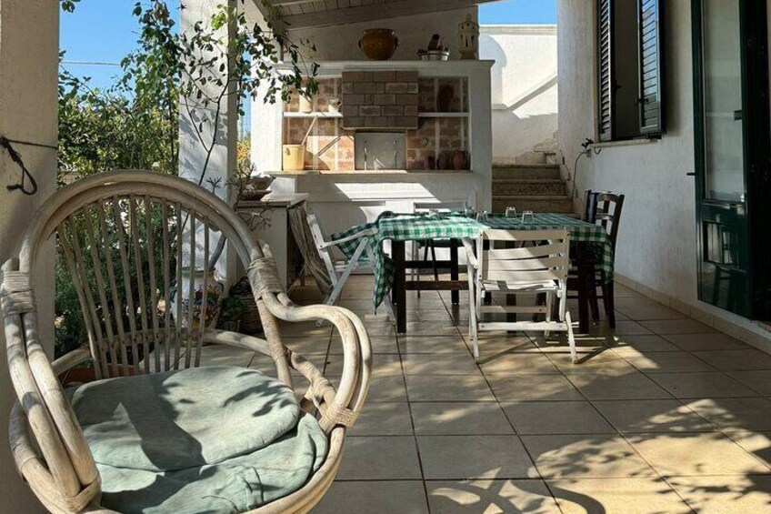Ostuni Pizza Cooking Class Cooked in a Wood-Fired Oven