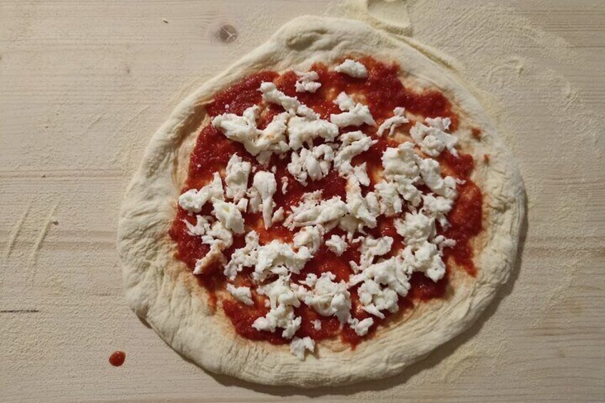 Ostuni Pizza Cooking Class Cooked in a Wood-Fired Oven