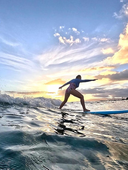 Picture 10 for Activity Oahu: Your Private Group Surf Lesson in Waikiki