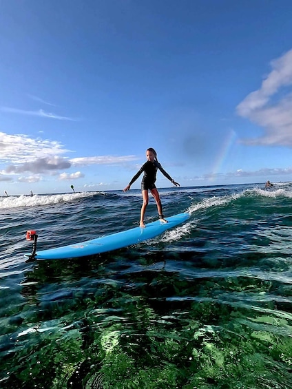 Picture 8 for Activity Oahu: Your Private Group Surf Lesson in Waikiki