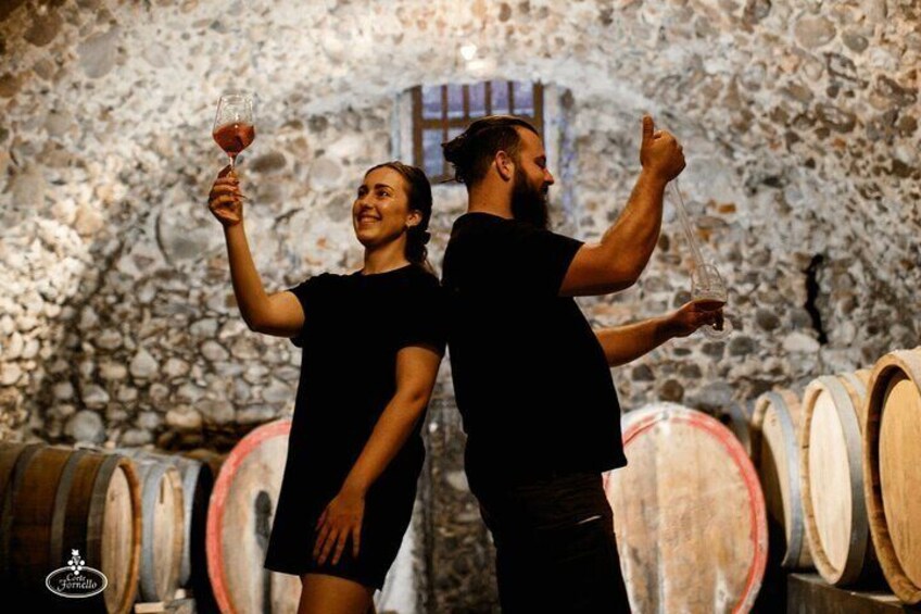 The Soul of the Territory in 5 Wines and Winery Tour in Valeggio