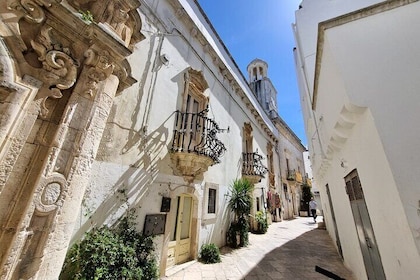 E-bike tour between Cisternino, Martina Franca and Locorotondo