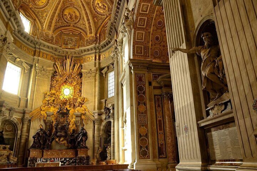 Vatican Museums and Sistine chapel Guided tour