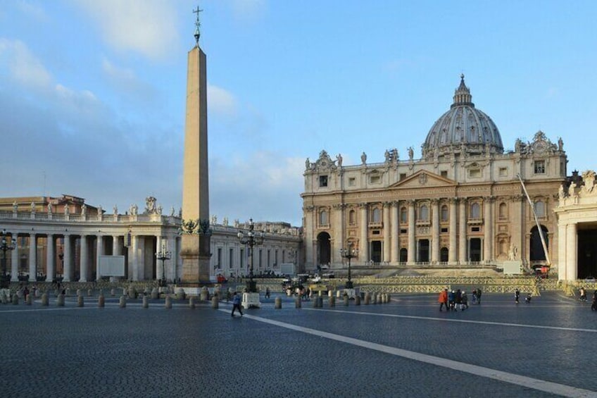 Vatican Museums and Sistine chapel Guided tour