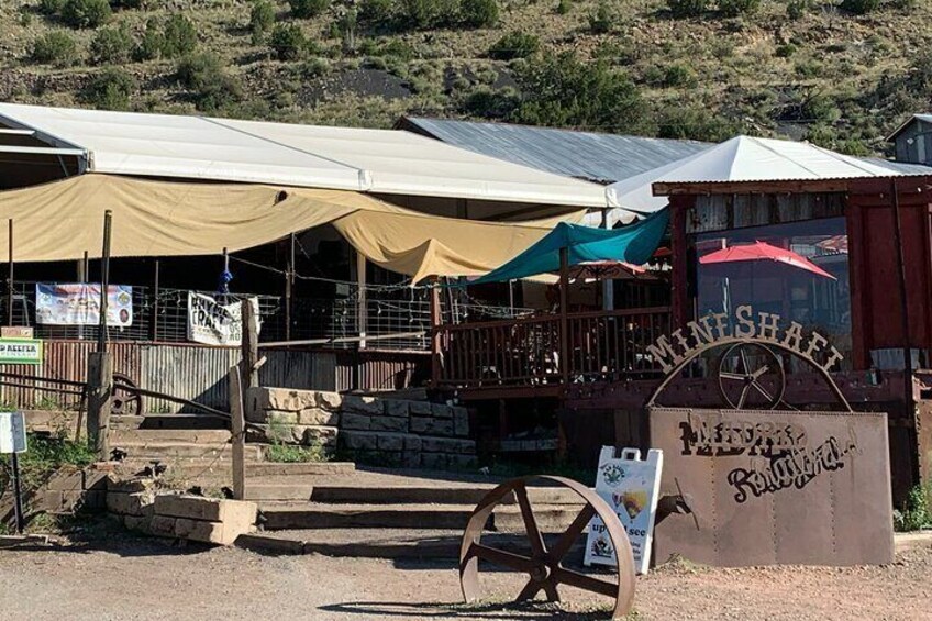 A Self Guided Audio Tour of Madrid New Mexico Ghost Town