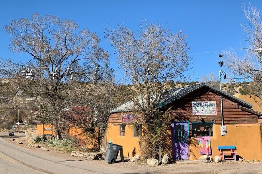 A Self Guided Audio Tour of Madrid New Mexico Ghost Town