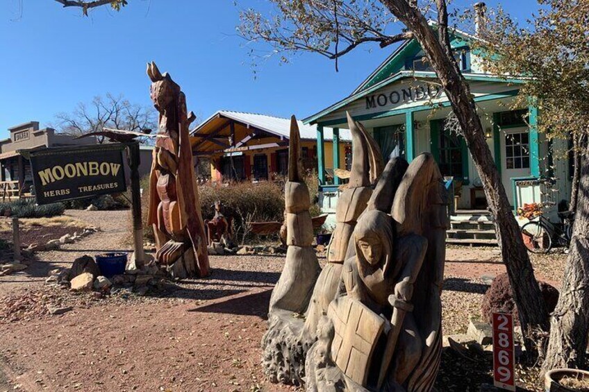 A Self Guided Audio Tour of Madrid New Mexico Ghost Town