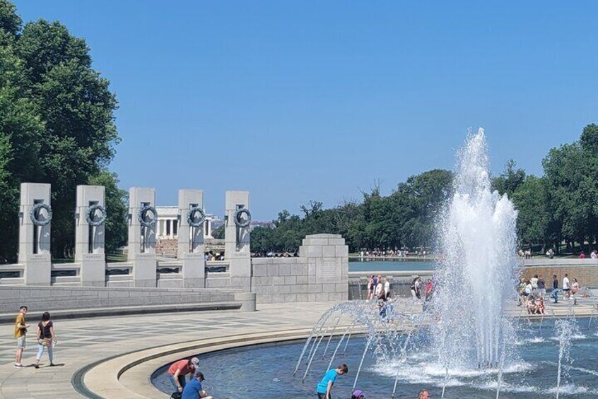 All American Niagara Falls and Washington DC Tour Included