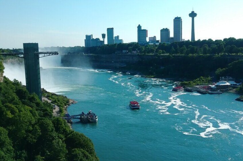 All American Niagara Falls and Washington DC Tour Included