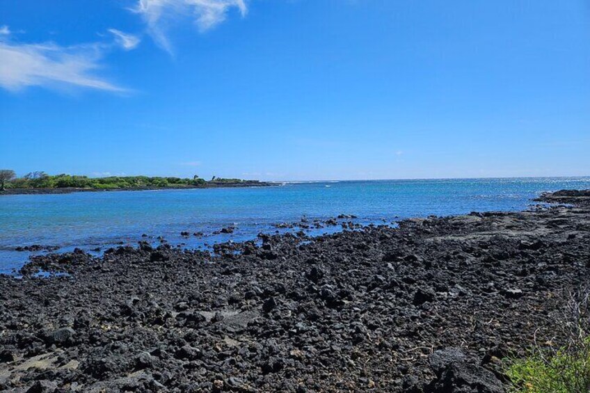 E-Mountain Bike Adventure Tour in Naalehu Hawaii