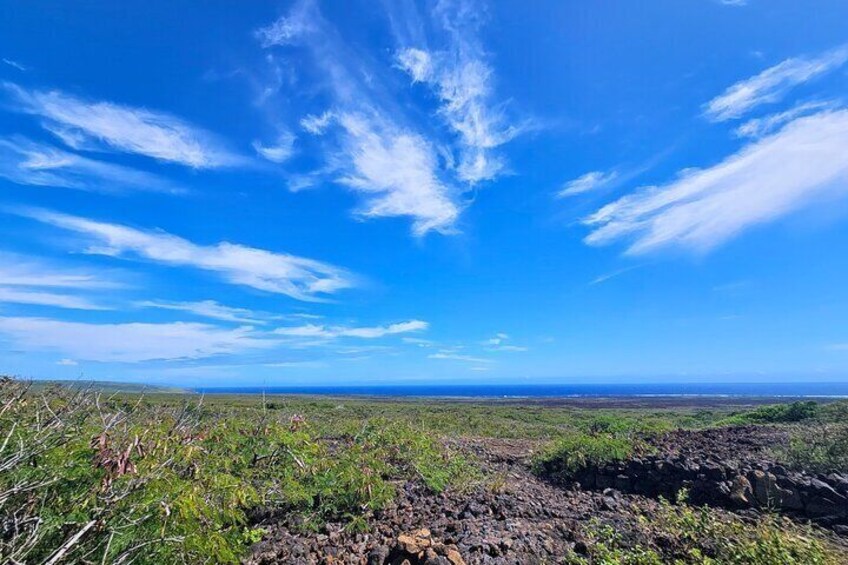 E-Mountain Bike Adventure Tour in Naalehu Hawaii