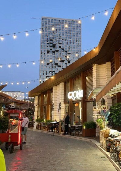 Picture 3 for Activity From Durres/Golem : Lights of Tirana by Night