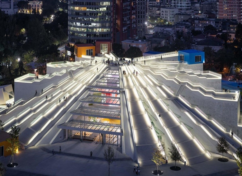 Picture 5 for Activity From Durres/Golem : Lights of Tirana by Night
