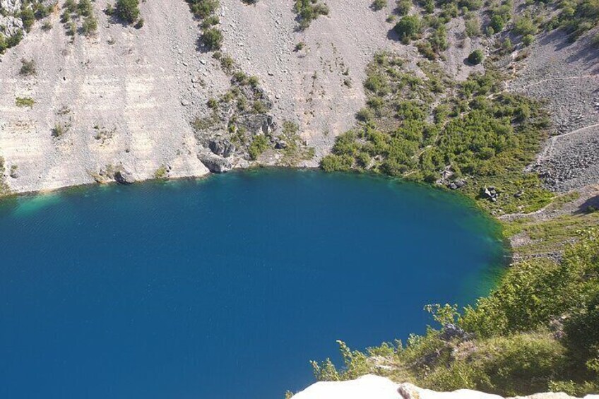 Geopark Private Tour from Split to Blue and Red Lakes