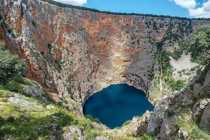 Geopark Private Tour from Split to Blue and Red Lakes