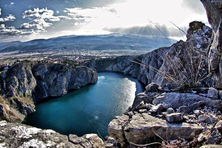 Geopark Private Tour from Split to Blue and Red Lakes