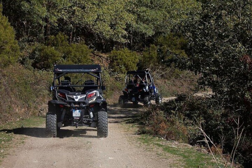 Buggy Tour on Gennargentu From Aritzo