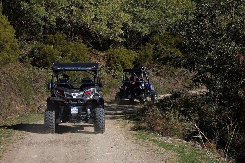 Buggy Tour on Gennargentu From Aritzo
