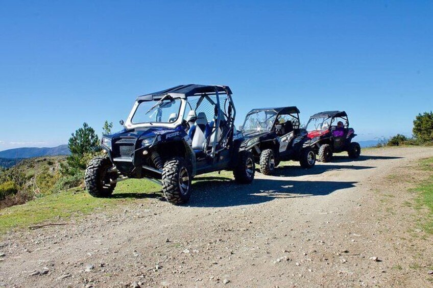 Buggy Tour on Gennargentu From Aritzo