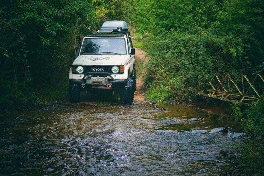 Sardinia Monte Limbara Jeep Expedition Guided