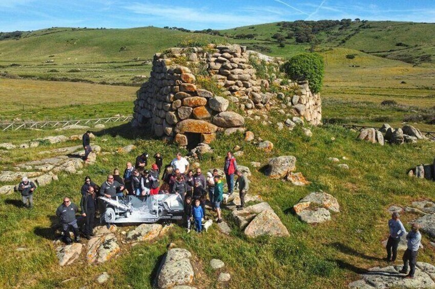 Sardinia Monte Limbara Jeep Expedition Guided
