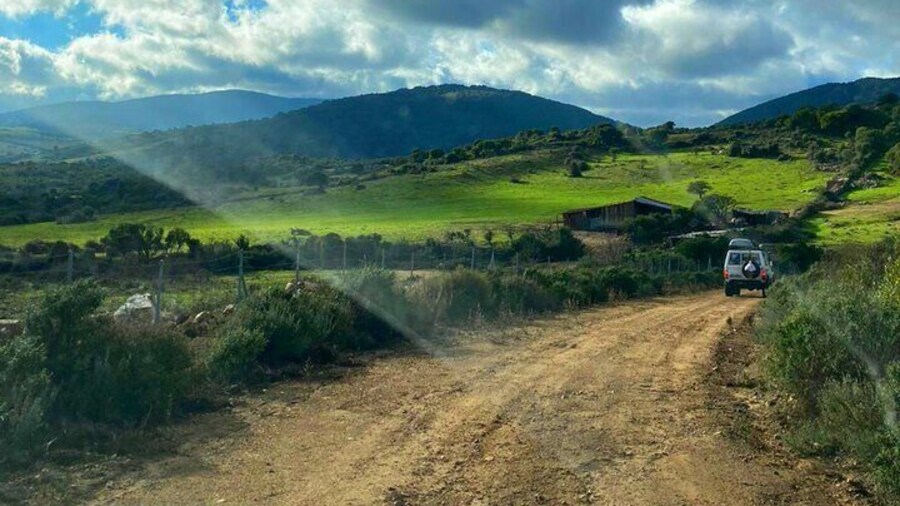 Sardinia Monte Limbara Jeep Expedition Guided