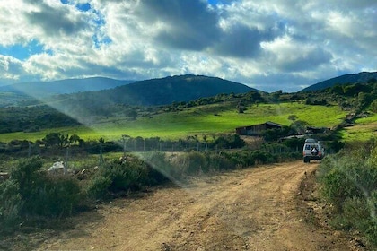 Sardinia Monte Limbara Jeep Expedition Guided
