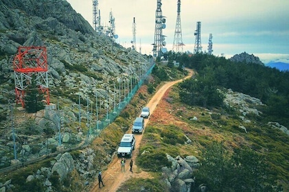 Sardinia Monte Limbara Jeep Expedition Guided