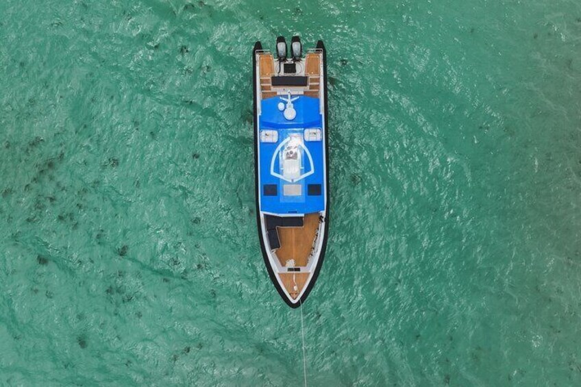 Round Trip Water Taxi from Ritz Carlton STT to Cruz Bay STJ