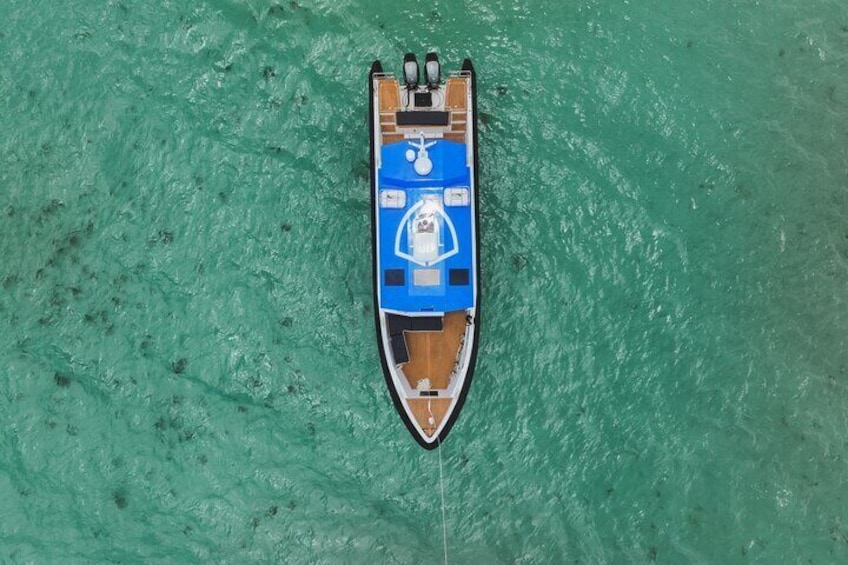 Round Trip Water Taxi from Ritz Carlton STT to Cruz Bay STJ