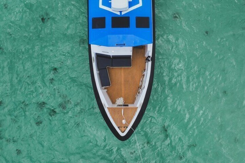 Round Trip Water Taxi from Ritz Carlton STT to Cruz Bay STJ