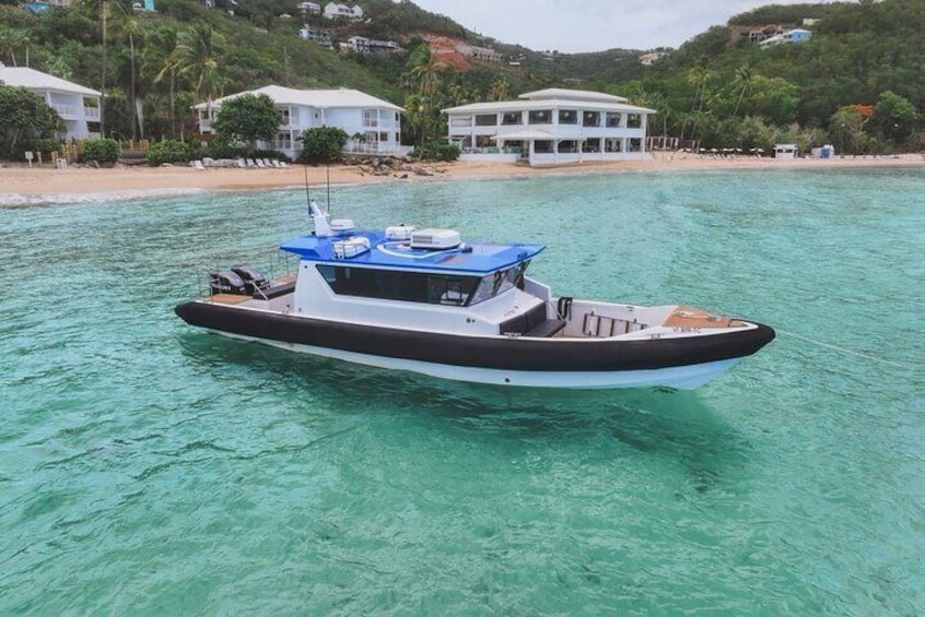 Round Trip Water Taxi from Ritz Carlton STT to Cruz Bay STJ