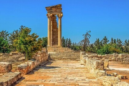 Kourion and Kolossi Castle Cyprus - Private Guided Tour