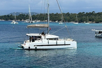 Day out in Catamaran