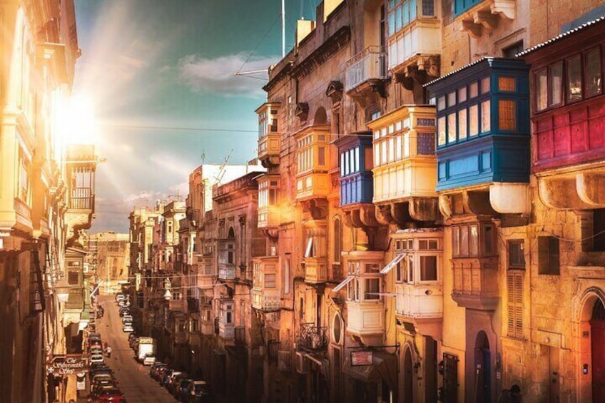 Valletta Self-Guided Historical Walking Tour with Audio Guide