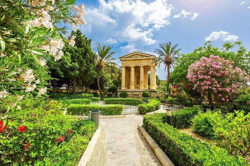 Valletta Self-Guided Historical Walking Tour with Audio Guide