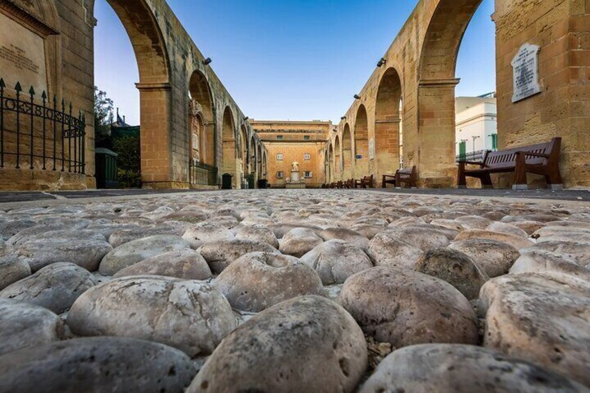 Valletta Self-Guided Historical Walking Tour with Audio Guide