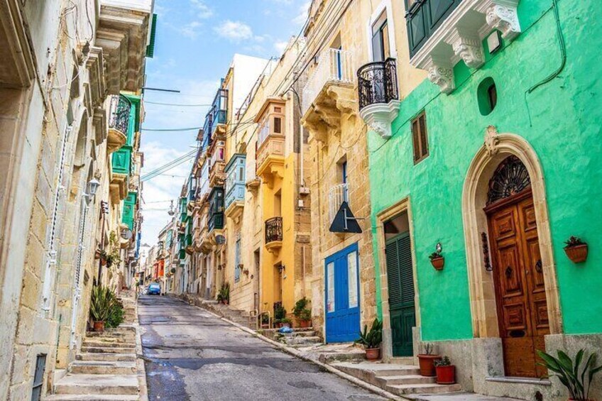 Valletta Self-Guided Historical Walking Tour with Audio Guide