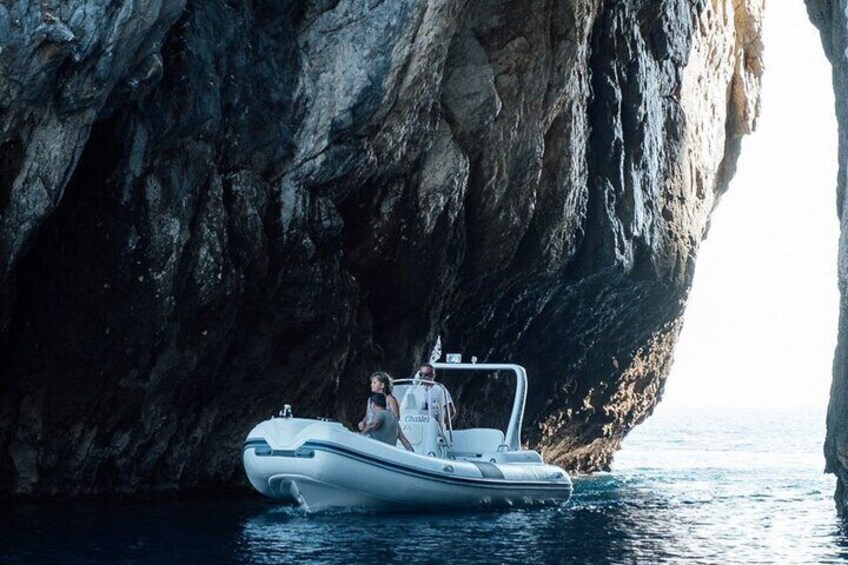 RIB Tour from Sant'Antioco: Carloforte to Masua